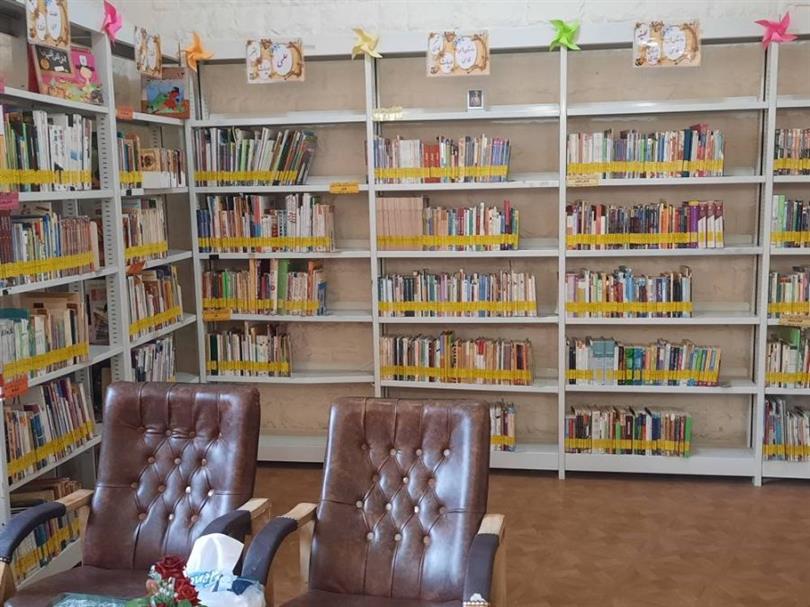 بخش نوجوان کتابخانه