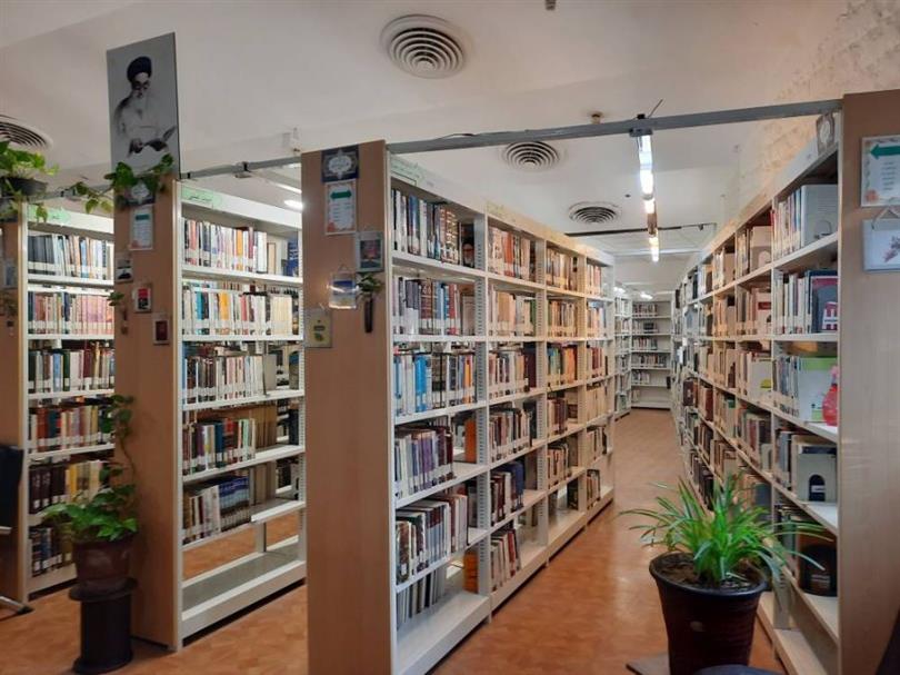 مخزن کتابخانه